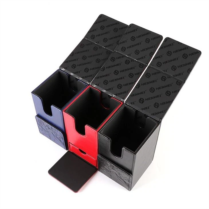 Trading Game Deck Box 3