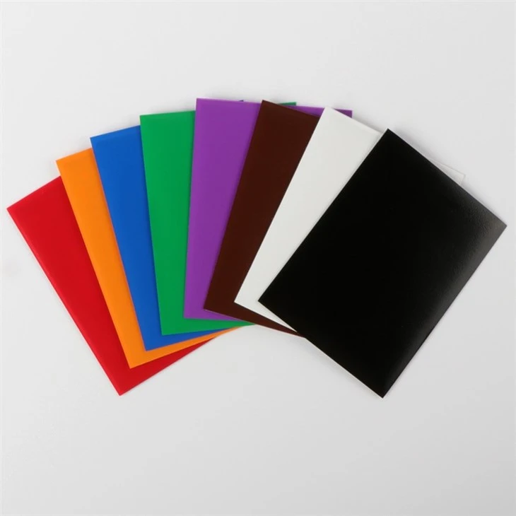 Plastic Card Sleeves 4