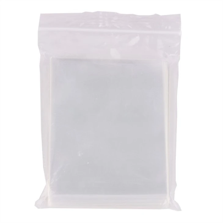Transparent Standard Size Collectible Card Sleeves