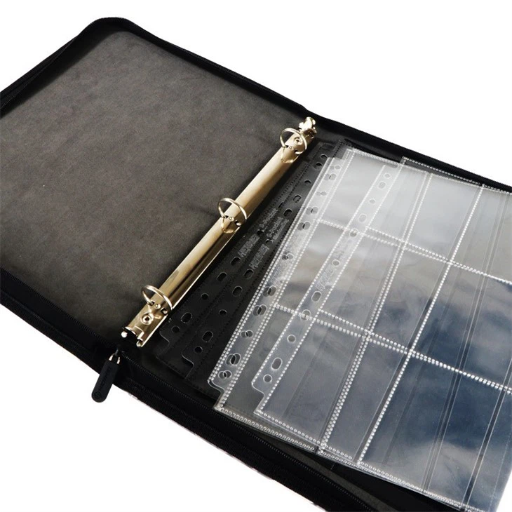 360 Card Sleeves Binder Sheets