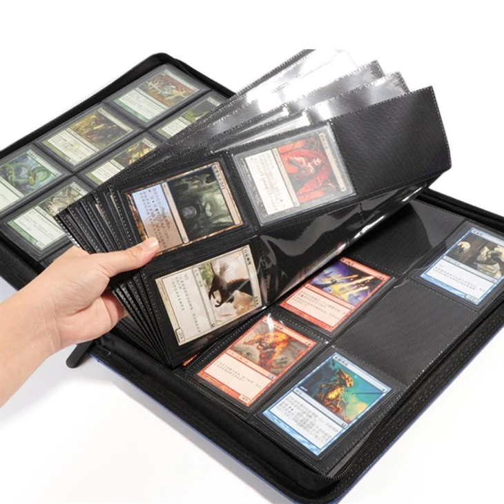 9 Pocket Card Binder 360 Cards