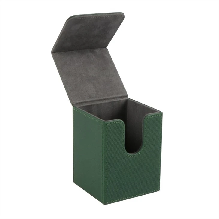 Leather Box Magic Deck Box