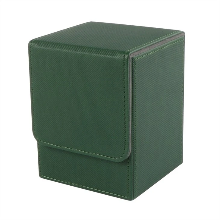 Leather Box Magic Deck Box