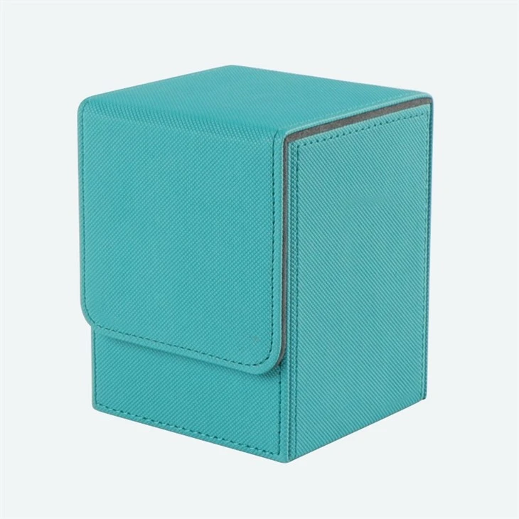 Leather Strong Magnetic Deck Box