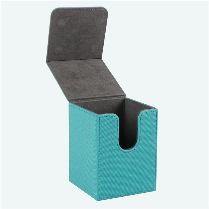 PU Leather Deck Box For YuGiOh