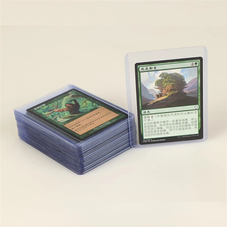 Soft Baseball Card Penny Card Sleeves