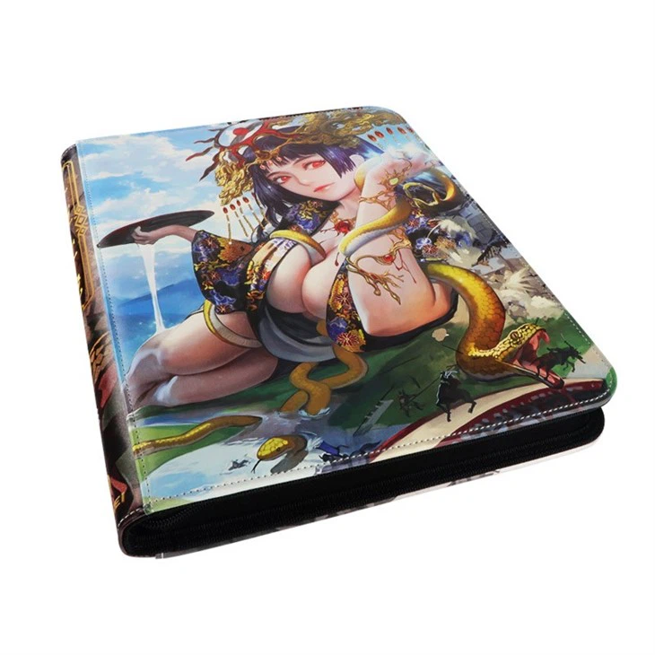 Sports Card Binder Collectible Holder TCG