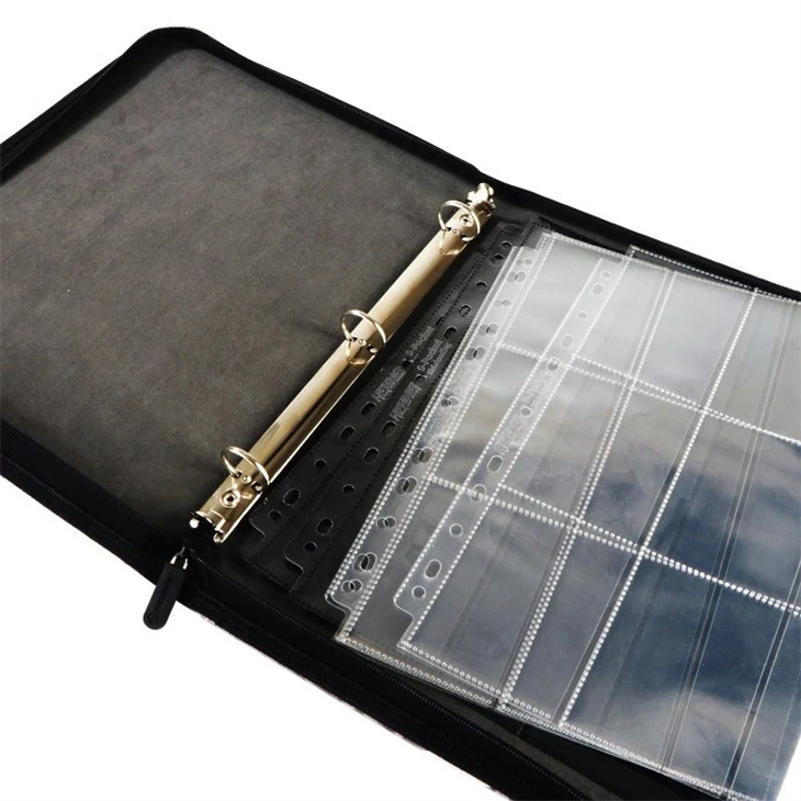 Sports Card Collectible Binder Holder TCG
