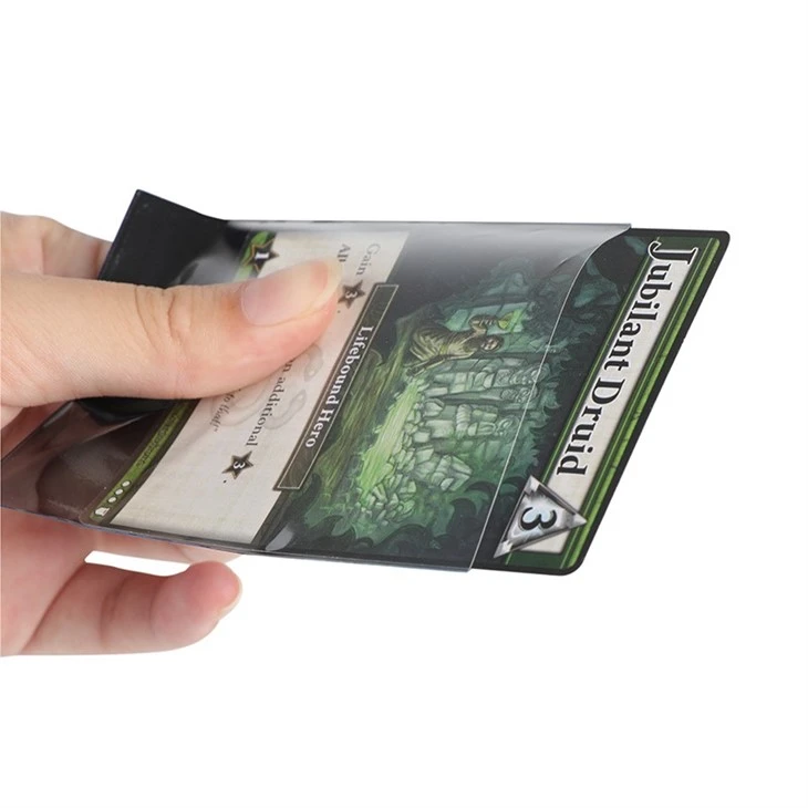 Trading Card Sleeves Perfect