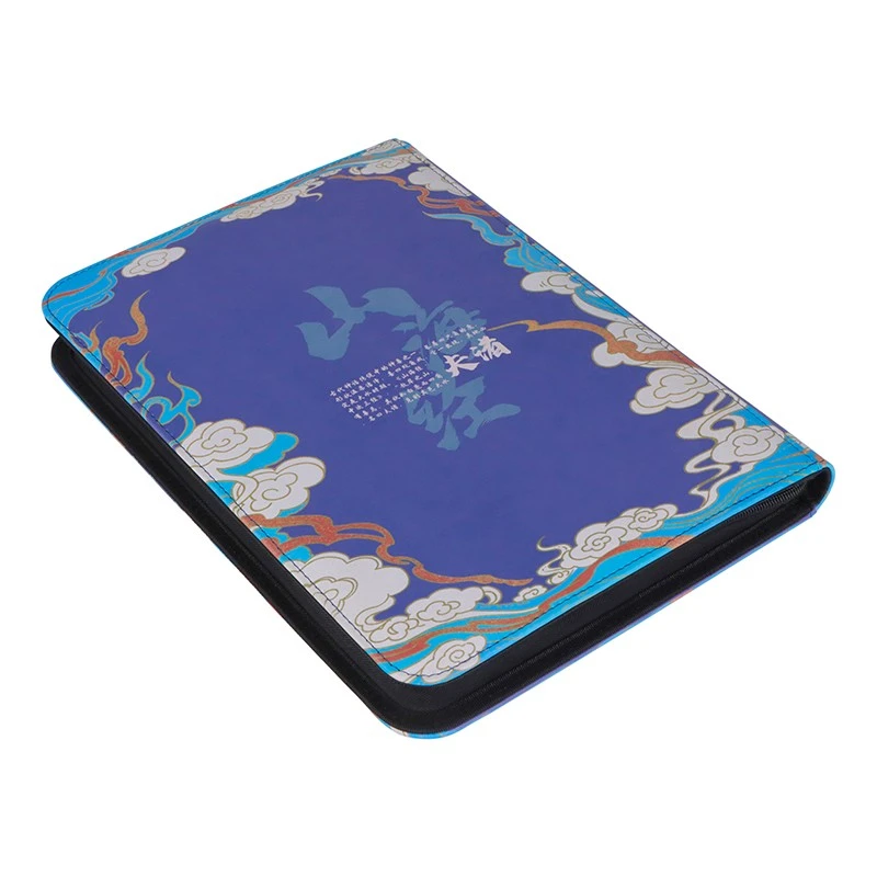 Card Binder Loading Pocket Card Album