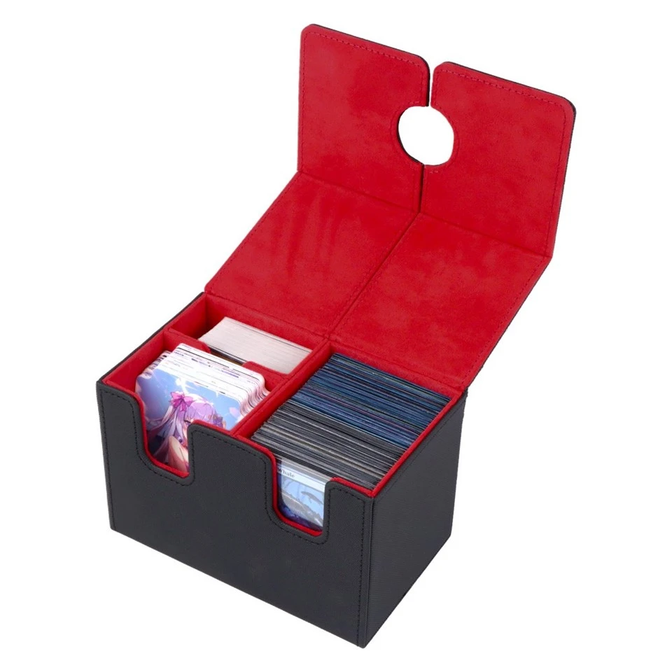 Card Box Compatible Leather MTG