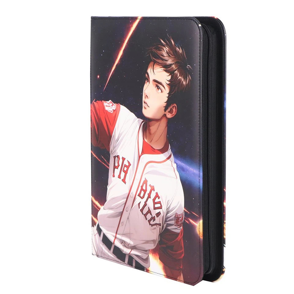 Collection Binder Trading Card 9 Pocket