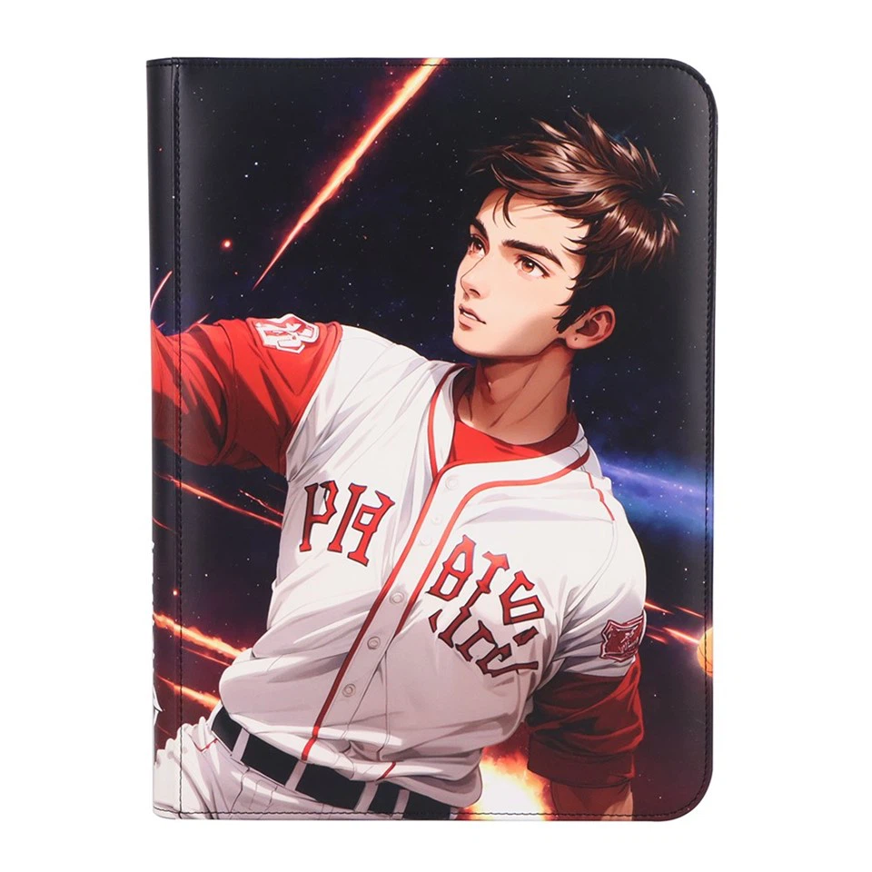 Collection Binder Trading Card 9 Pocket