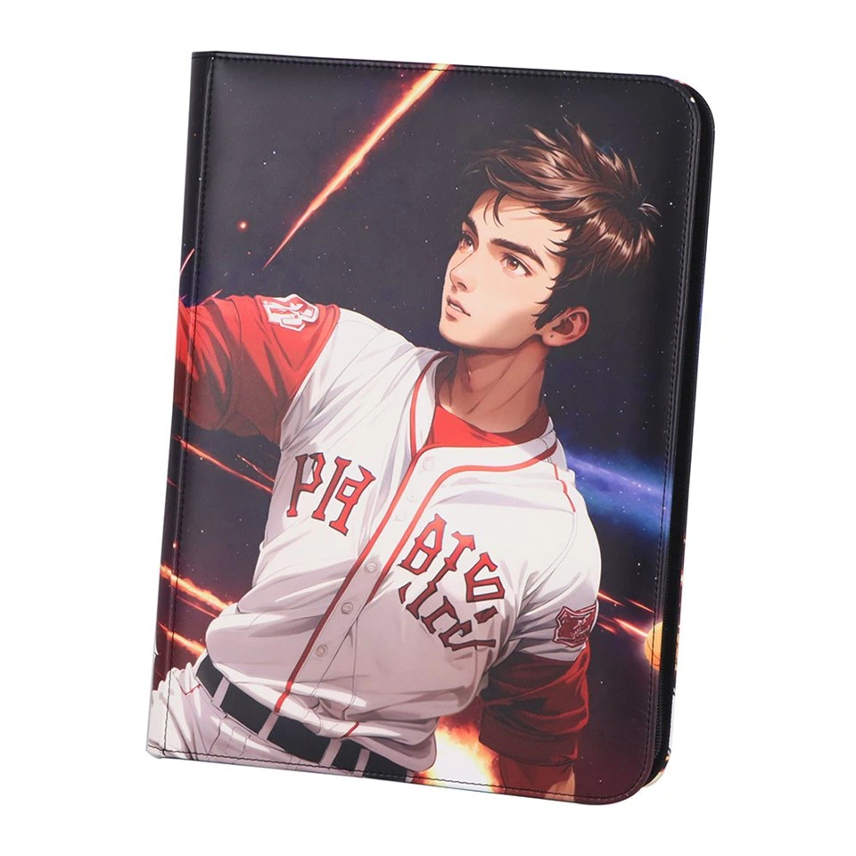 Collection Binder Trading Card 9 Pocket