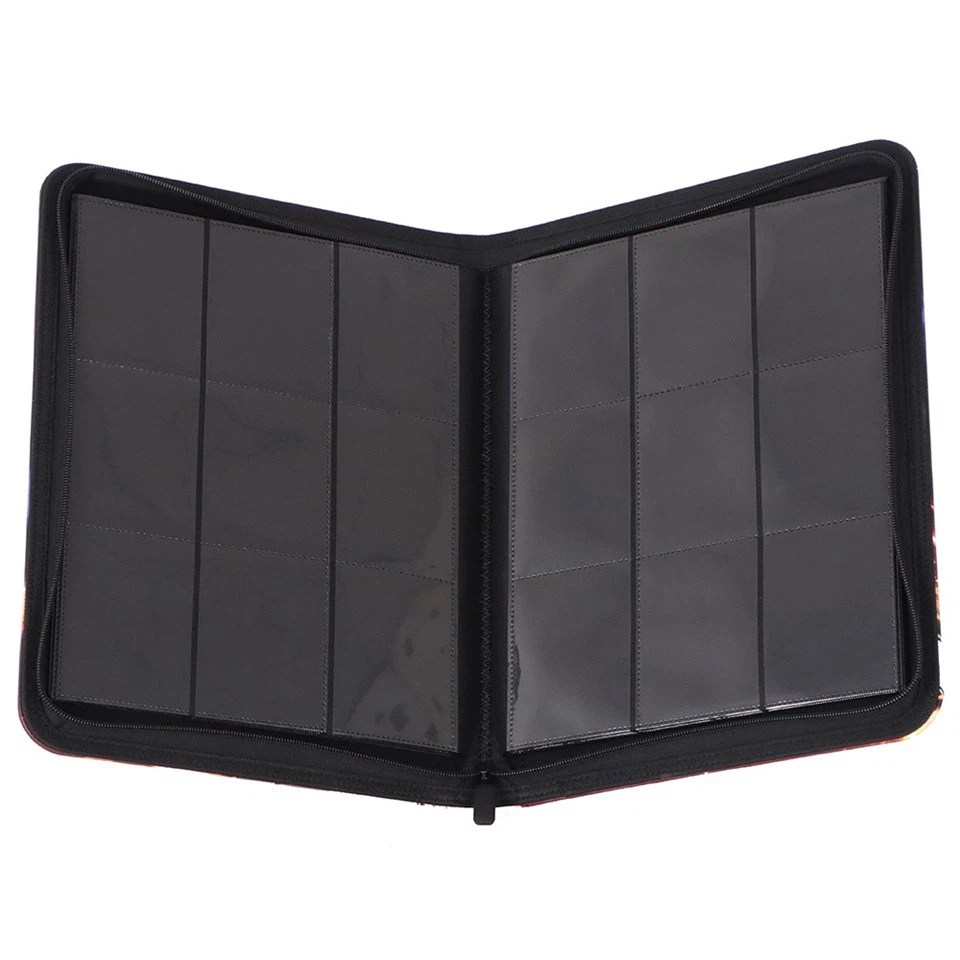 Collection Binder Trading Card 9 Pocket