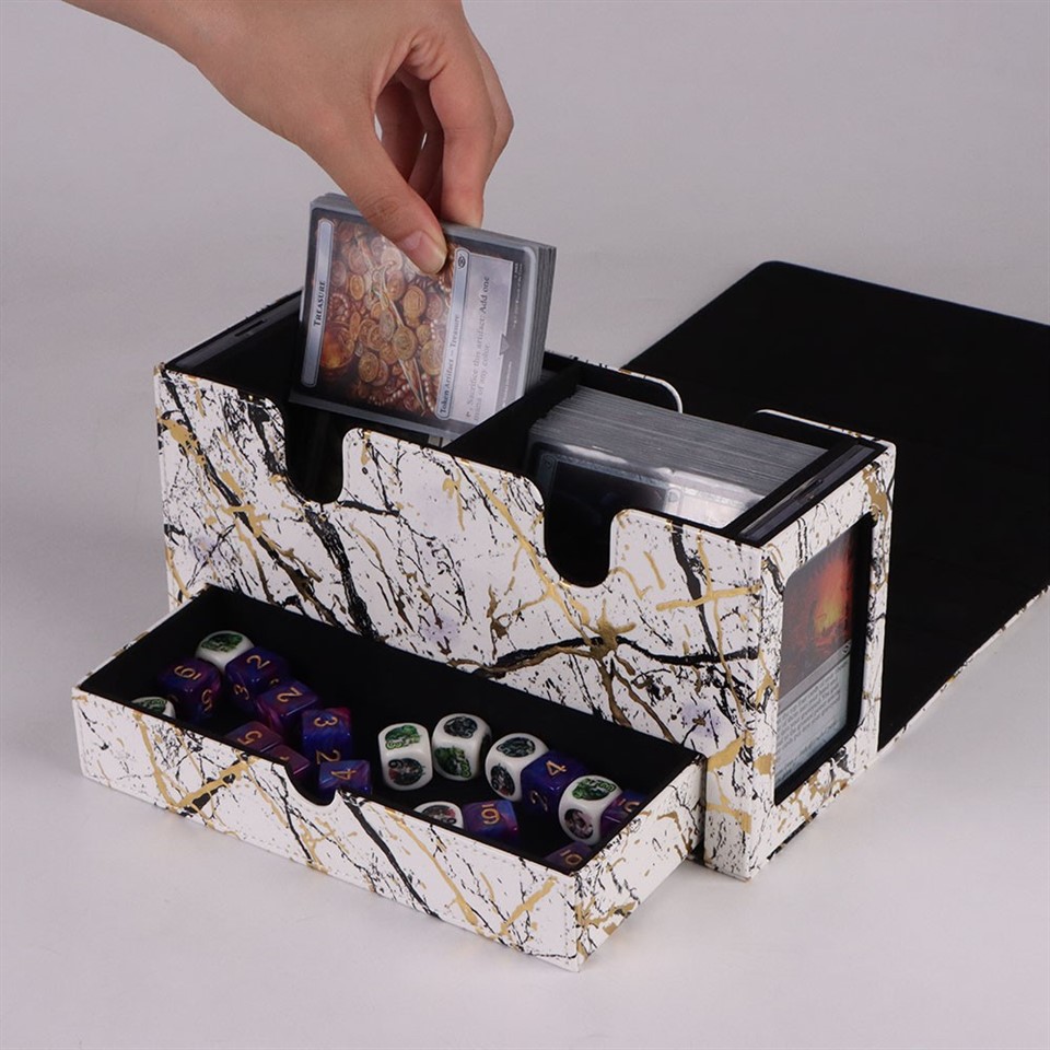 Commander Deck Storage Box Holds suppliers