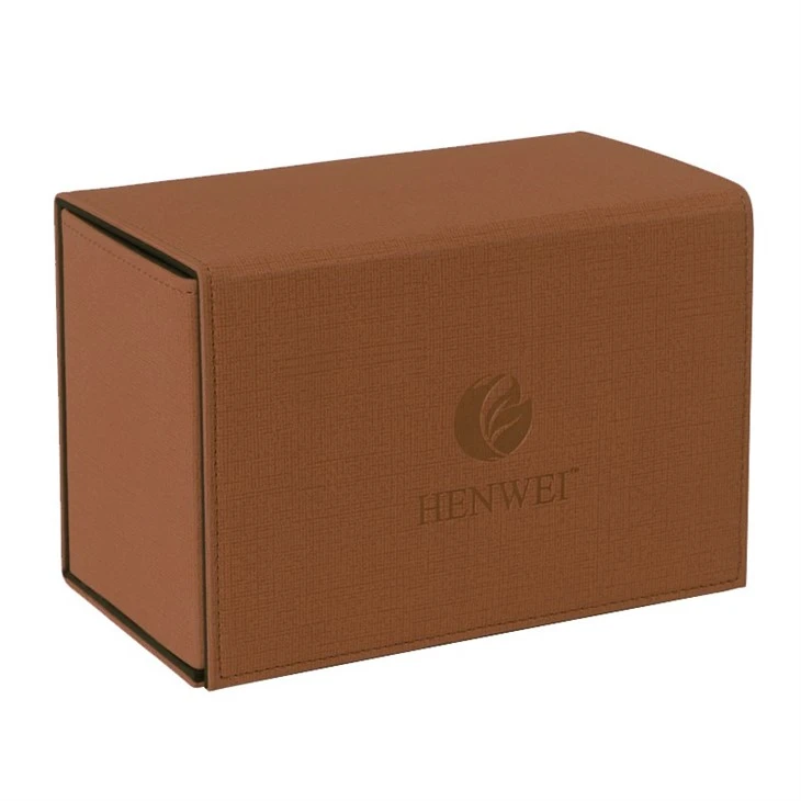 Leather Cards Storage Case