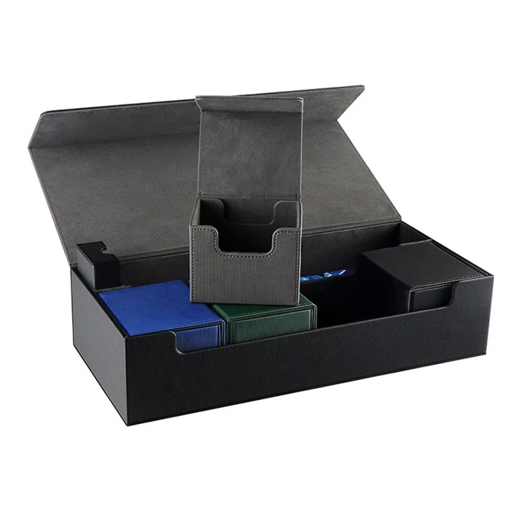 Leather Deck Card Box