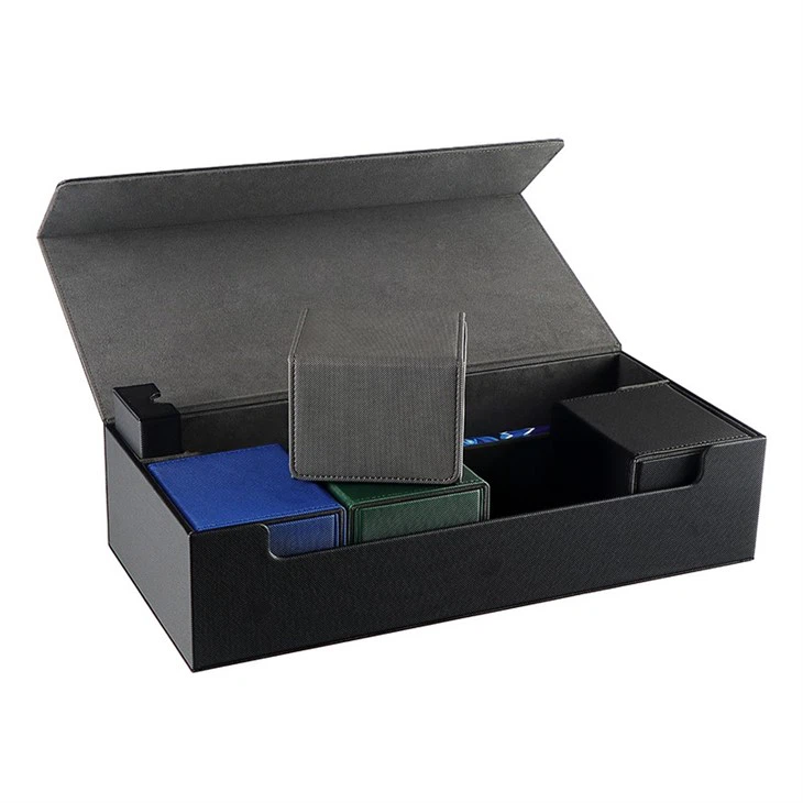 Leather Deck Card Box