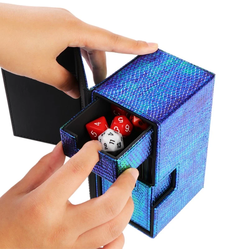 MTG Deck Box Commander Friendly