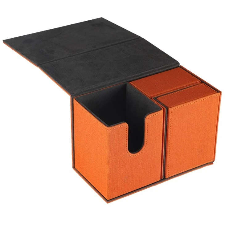 Scratch Resistant Card Deck Box