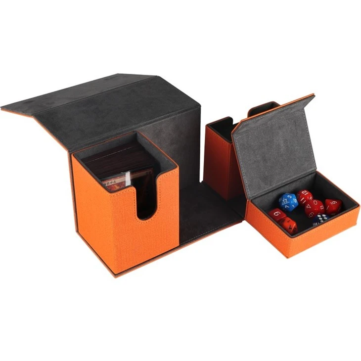 Scratch Resistant Card Deck Box
