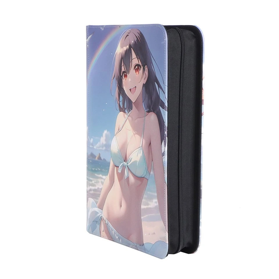 Side-Loading Card Collection Folder