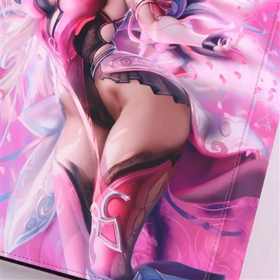 Zipper Paparan Album Kad Double Sided