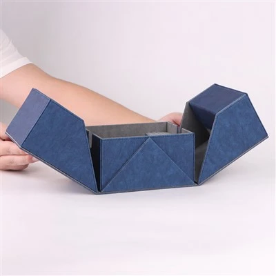 Kes Perdagangan Kulit Penutupan Magnetik
