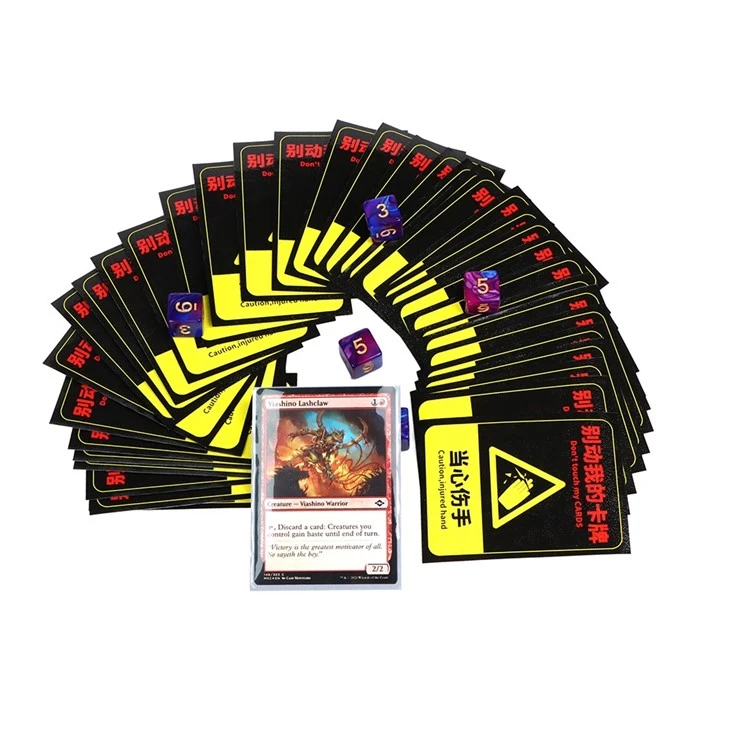 Trading Cards Matte Card Sleeves